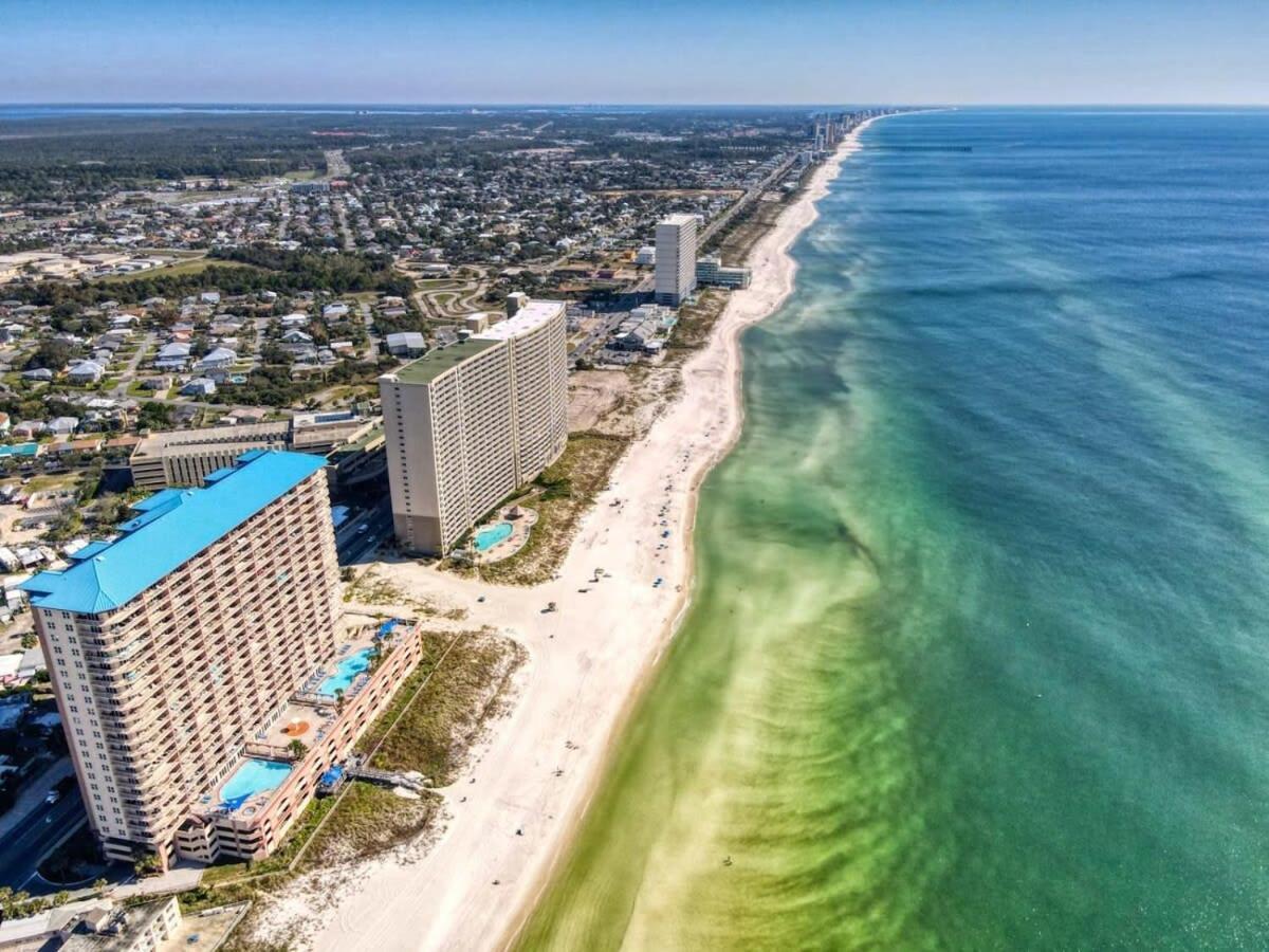 Brightly Furnished Beachfront Condo By Brightwild- 7Th Floor Gulf View! Panama City Beach Ngoại thất bức ảnh
