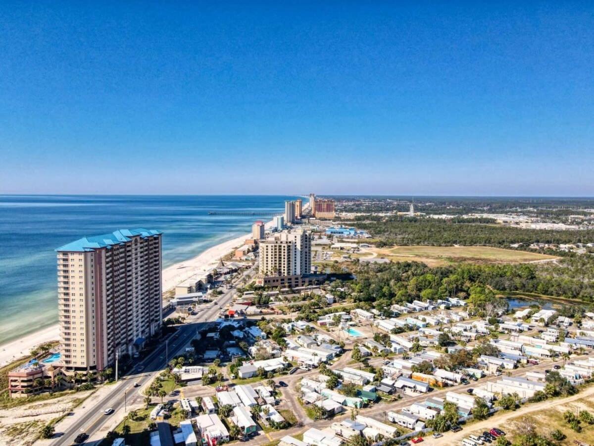 Brightly Furnished Beachfront Condo By Brightwild- 7Th Floor Gulf View! Panama City Beach Ngoại thất bức ảnh